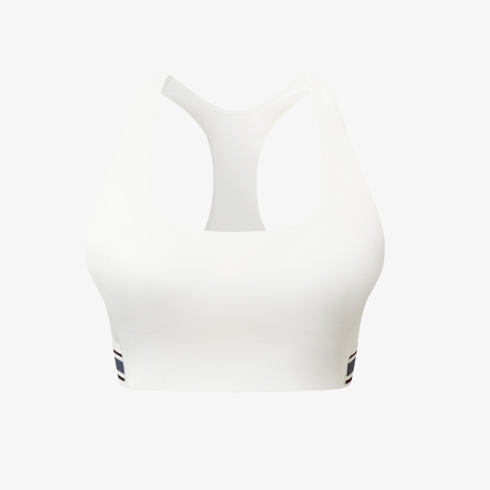 Áo Bra Thể Thao Nữ Wilson Women Advantage Racerback Bra White - Ảnh 2