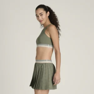 Alternative view of Wilson Women Split Pleat Skirt - Lasercut Chân Váy Thể Thao Tennis Nữ