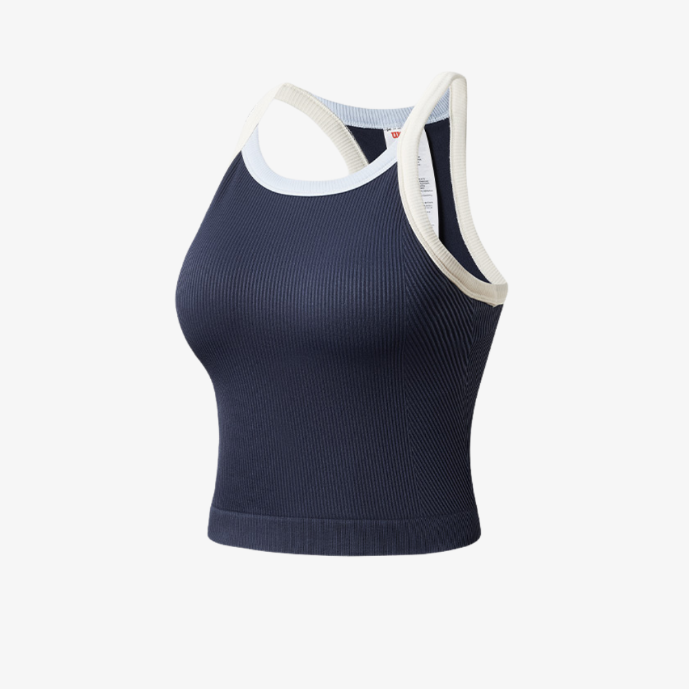 Wilson Women On The Daily Brami Áo Bra Thể Thao Nữ Classic Navy - Ảnh 2
