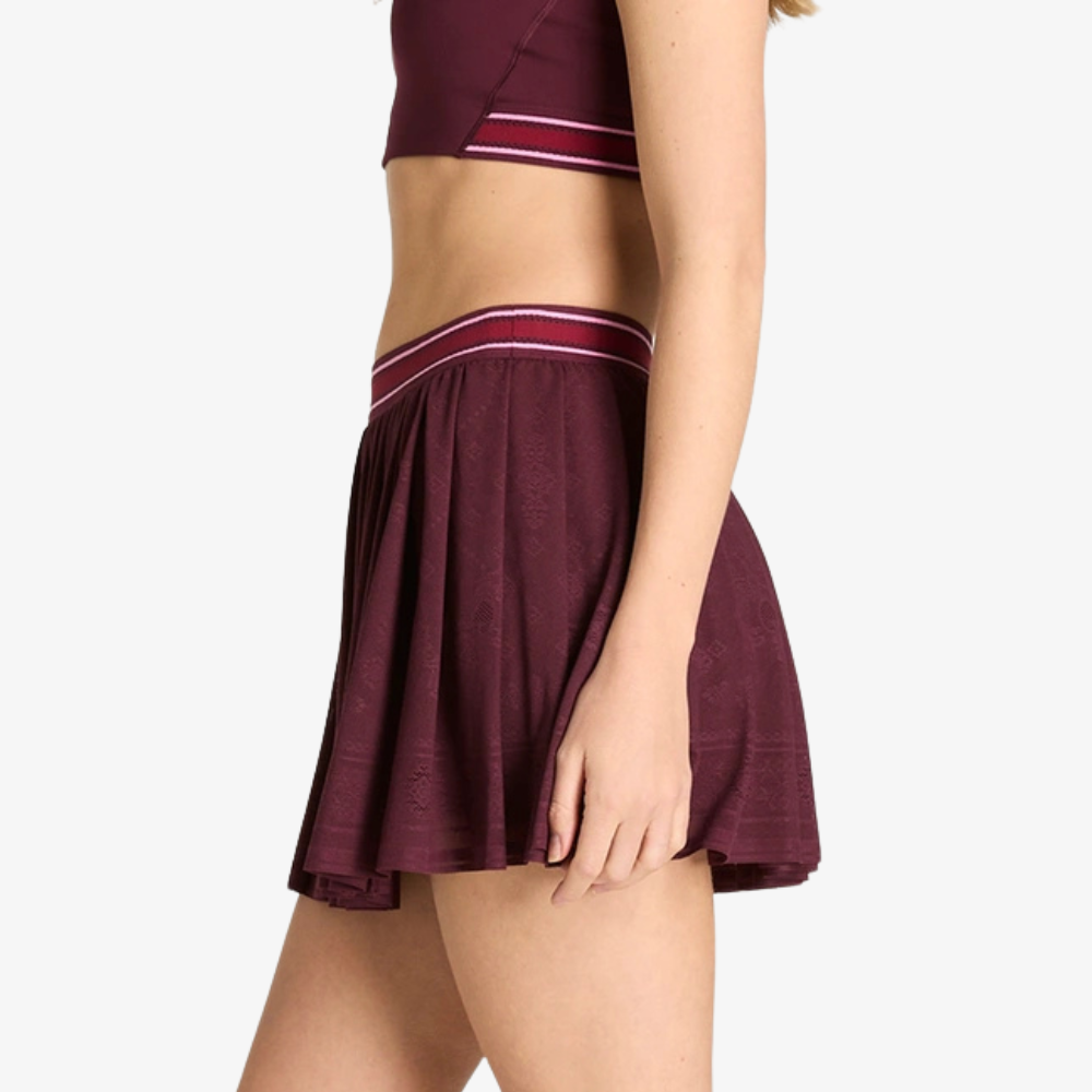 Chân Váy Nữ Wilson Women Split Pleat Skirt Port Royal - Ảnh 5