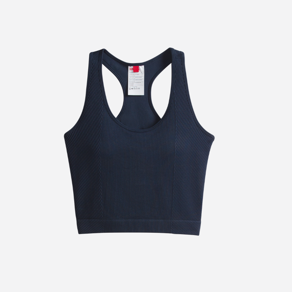Áo Bra Thể Thao Nữ Wilson Everyday Bra Clasic Navy - Ảnh 3