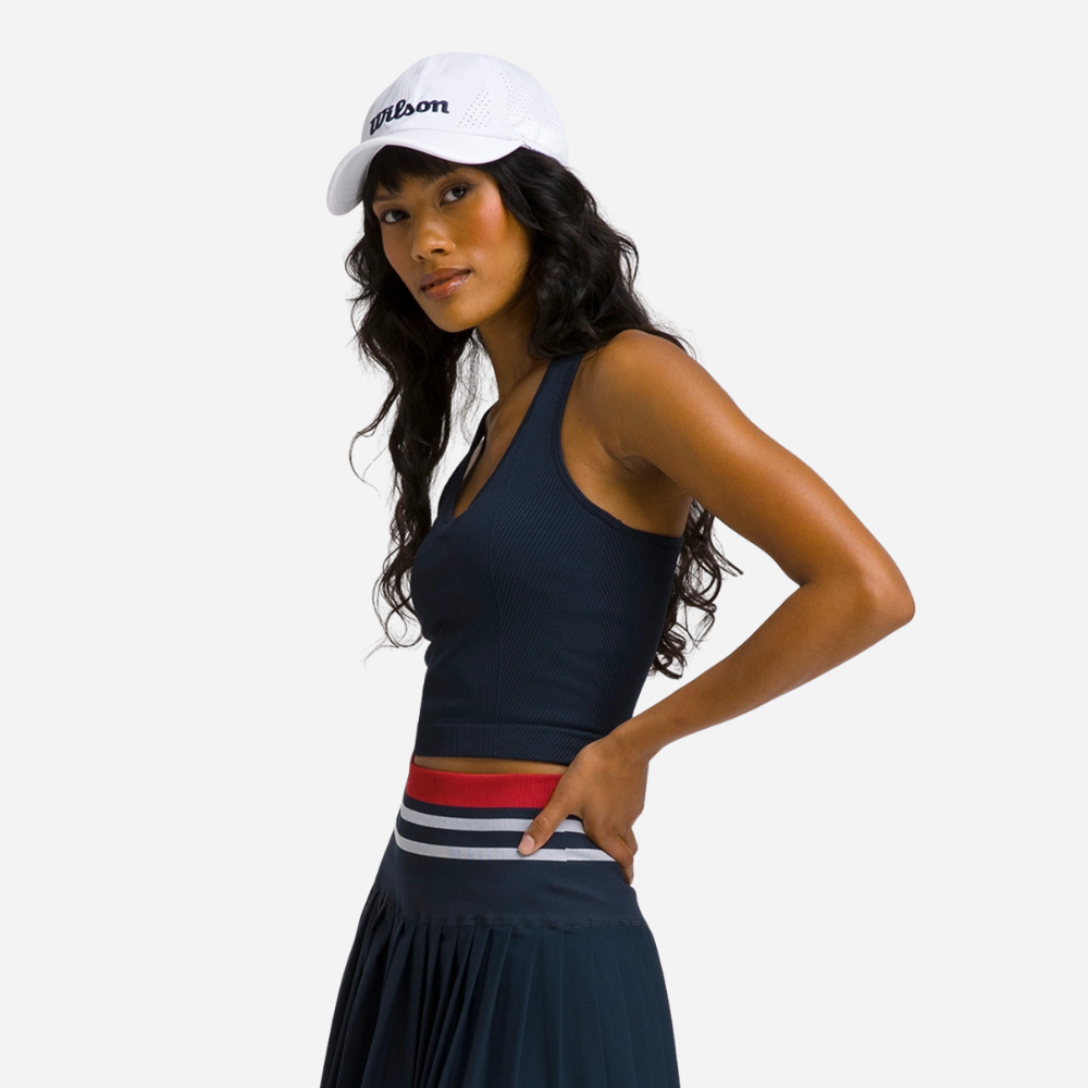 Áo Bra Thể Thao Nữ Wilson Everyday Bra Clasic Navy - Ảnh 9