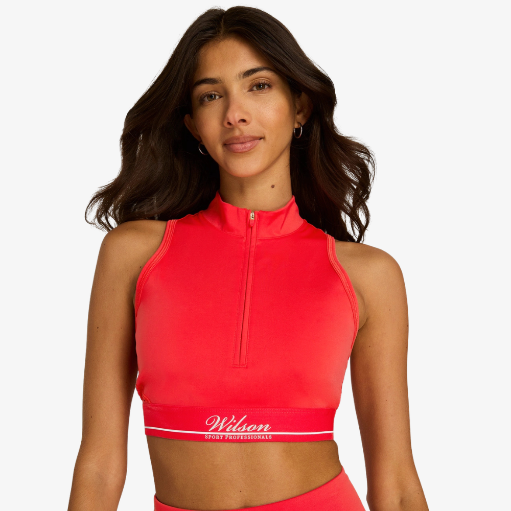 Áo Bra Thể Thao Nữ Wilson Winning Brami Red - Ảnh 3