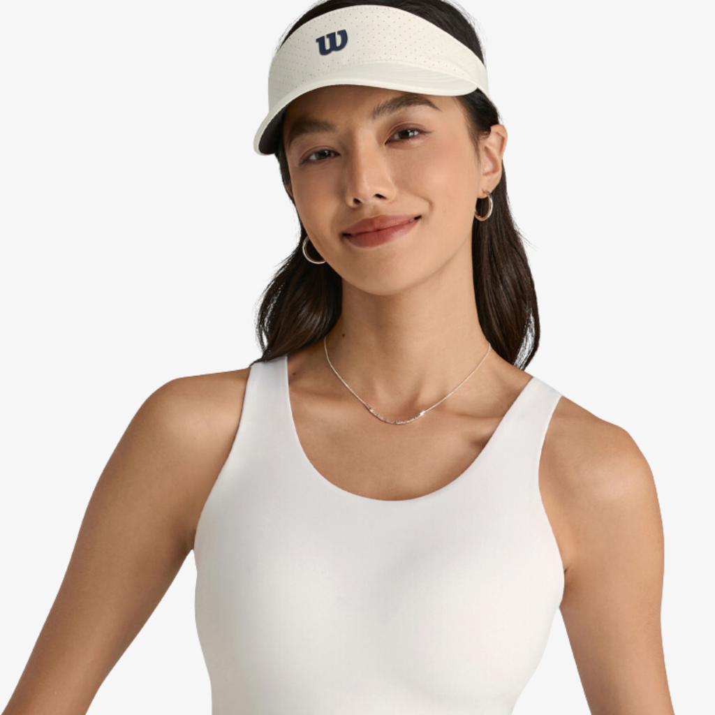 Áo Bra Thể Thao Nữ Wilson Women Bodyline Bra White