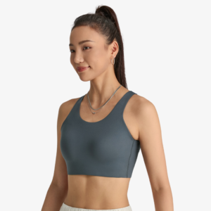 Alternative view of Áo Bra Thể Thao Nữ Wilson Women Bodyline Bra Dusk Blue