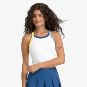 Áo Bra Thể Thao Nữ Wilson Women On The Daily Brami Bright White
