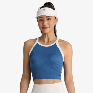 Áo Bra Thể Thao Nữ Wilson Women On The Daily Brami Court Blue