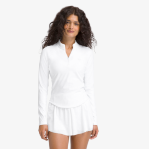 Áo Dài Tay Nữ Wilson Women's Laser Lace Half Zip