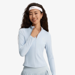Áo Dài Tay Thể Thao Nữ Wilson Women Velvety Ls Tee