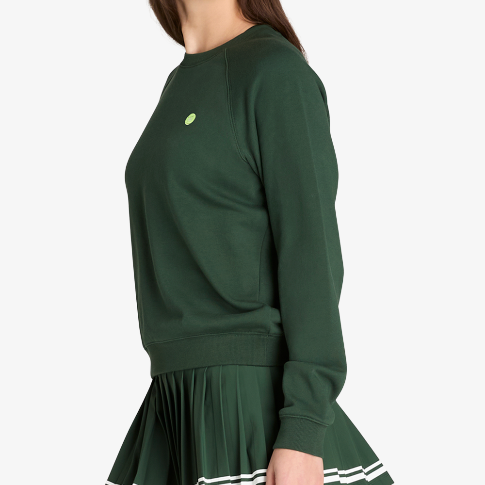 Áo Nỉ Thể Thao Nữ Wilson Classic Crew Sycamore - Ảnh 3