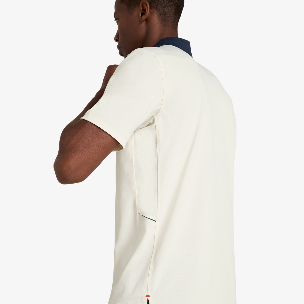 Áo Polo Nam Wilson Men Challengers Technical Polo Sandrift - Ảnh 5