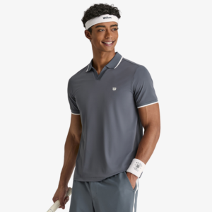 Alternative view of Áo Polo Thể Thao Nam Wilson Men Johnny Collar Polo Dusk Blue