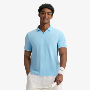 Áo Polo Thể Thao Nam Wilson Men Johnny Collar Polo Airy Blue