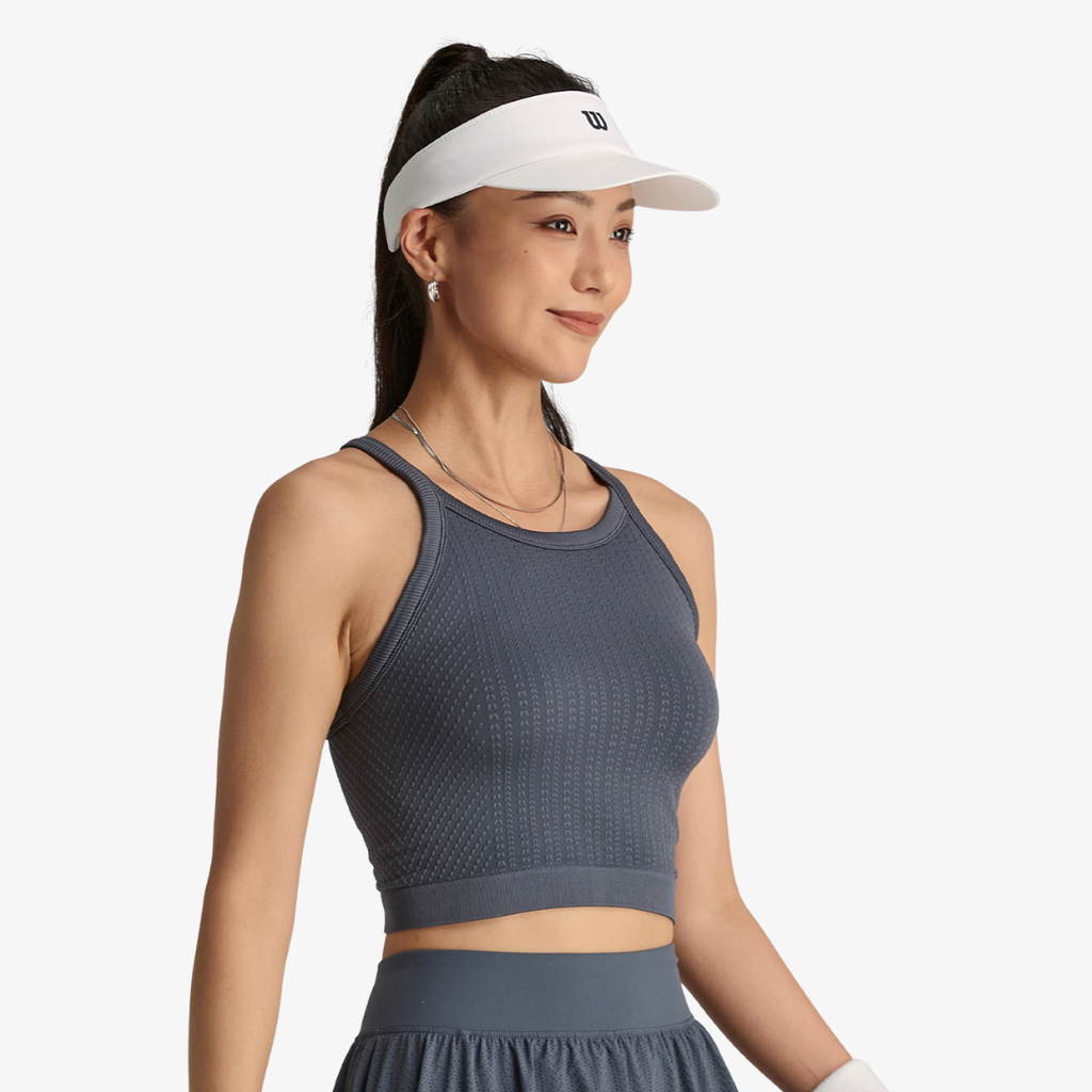 Áo Tank Thể Thao Nữ Wilson Women On The Daily Brami Dusk Blue - Ảnh 2