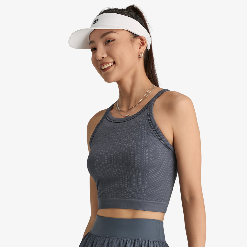Áo Tank Thể Thao Nữ Wilson Women On The Daily Brami Dusk Blue
