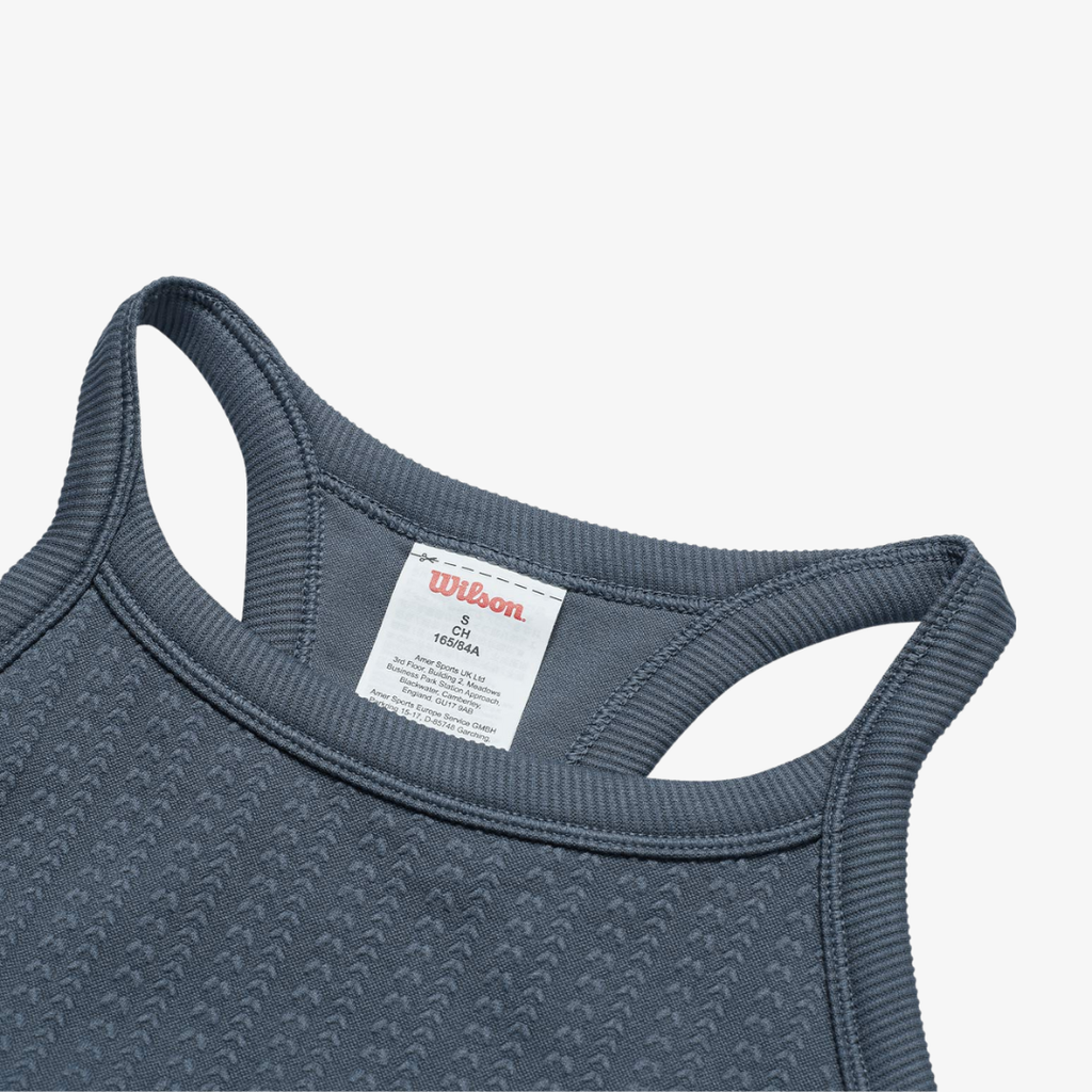 Áo Tank Thể Thao Nữ Wilson Women On The Daily Brami Dusk Blue - Ảnh 4
