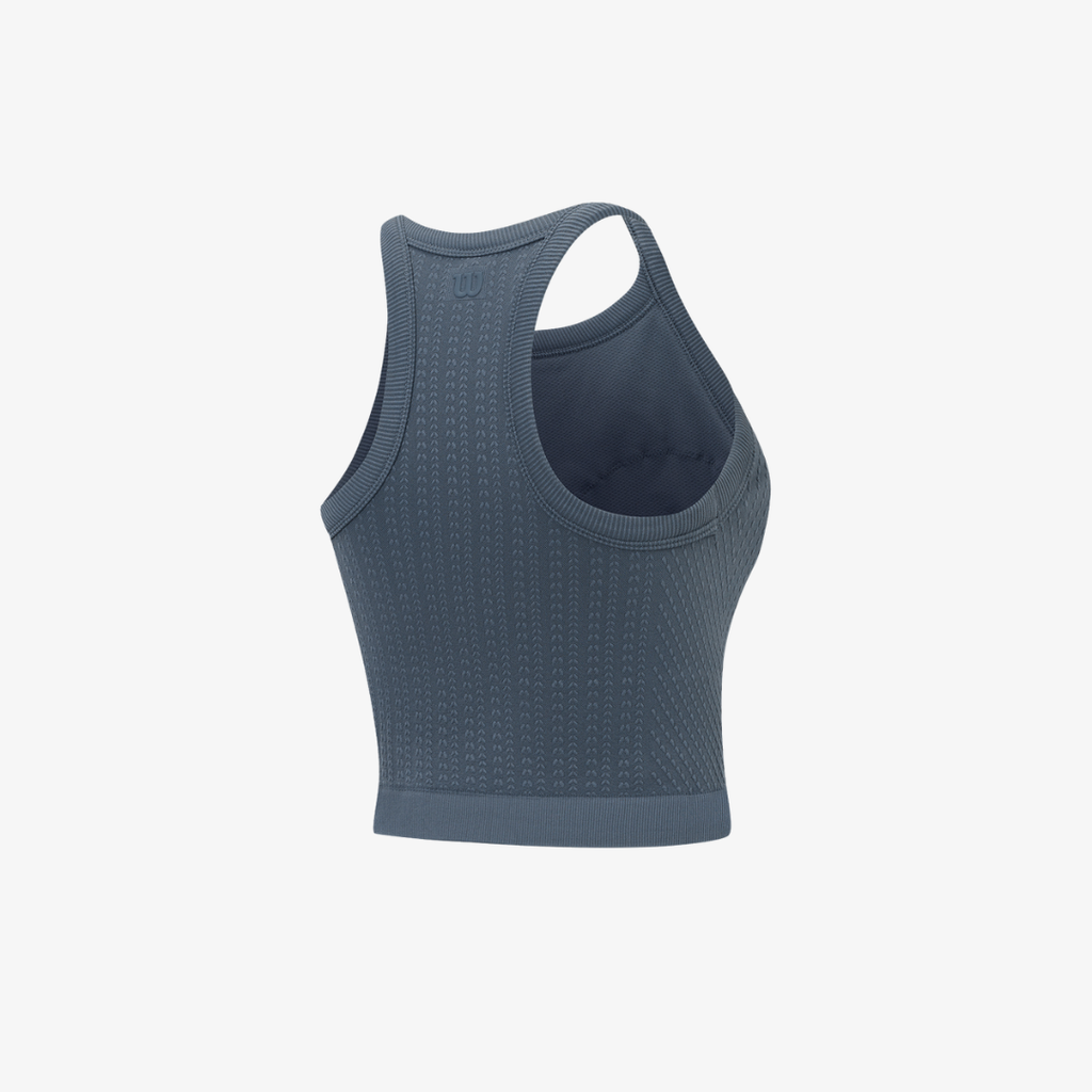 Áo Tank Thể Thao Nữ Wilson Women On The Daily Brami Dusk Blue - Ảnh 5