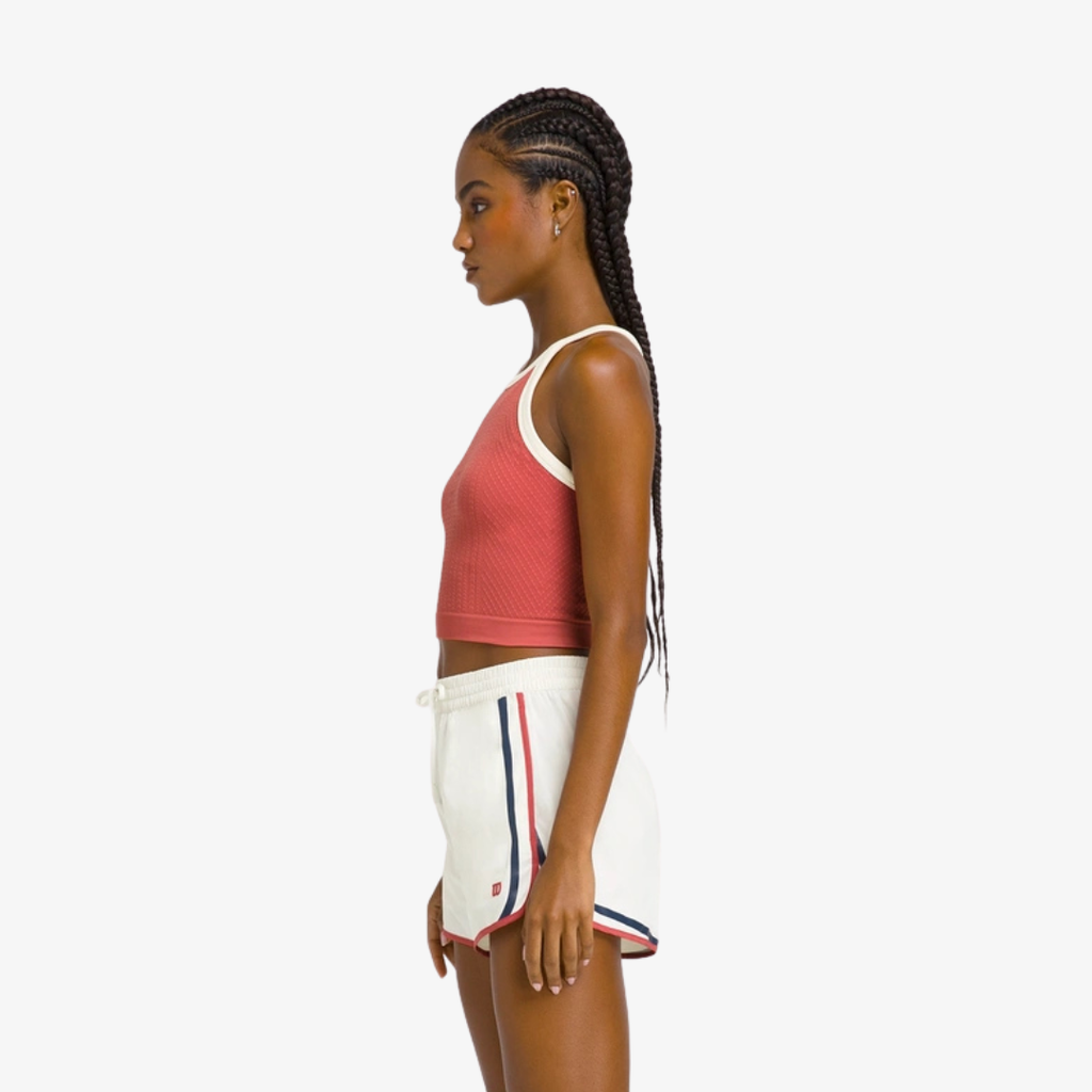 Áo Tank Thể Thao Nữ Wilson Women On The Daily Brami Washed Red - Ảnh 6