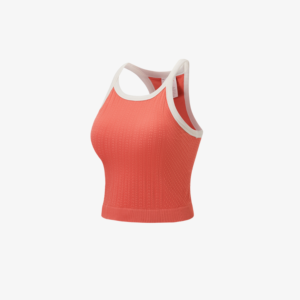 Áo Tank Thể Thao Nữ Wilson Women On The Daily Brami Washed Red - Ảnh 9