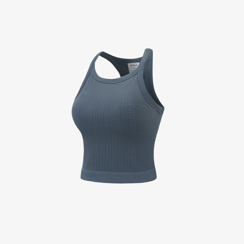Áo Tank Thể Thao Nữ Wilson Women On The Daily Brami Dusk Blue - Ảnh 6