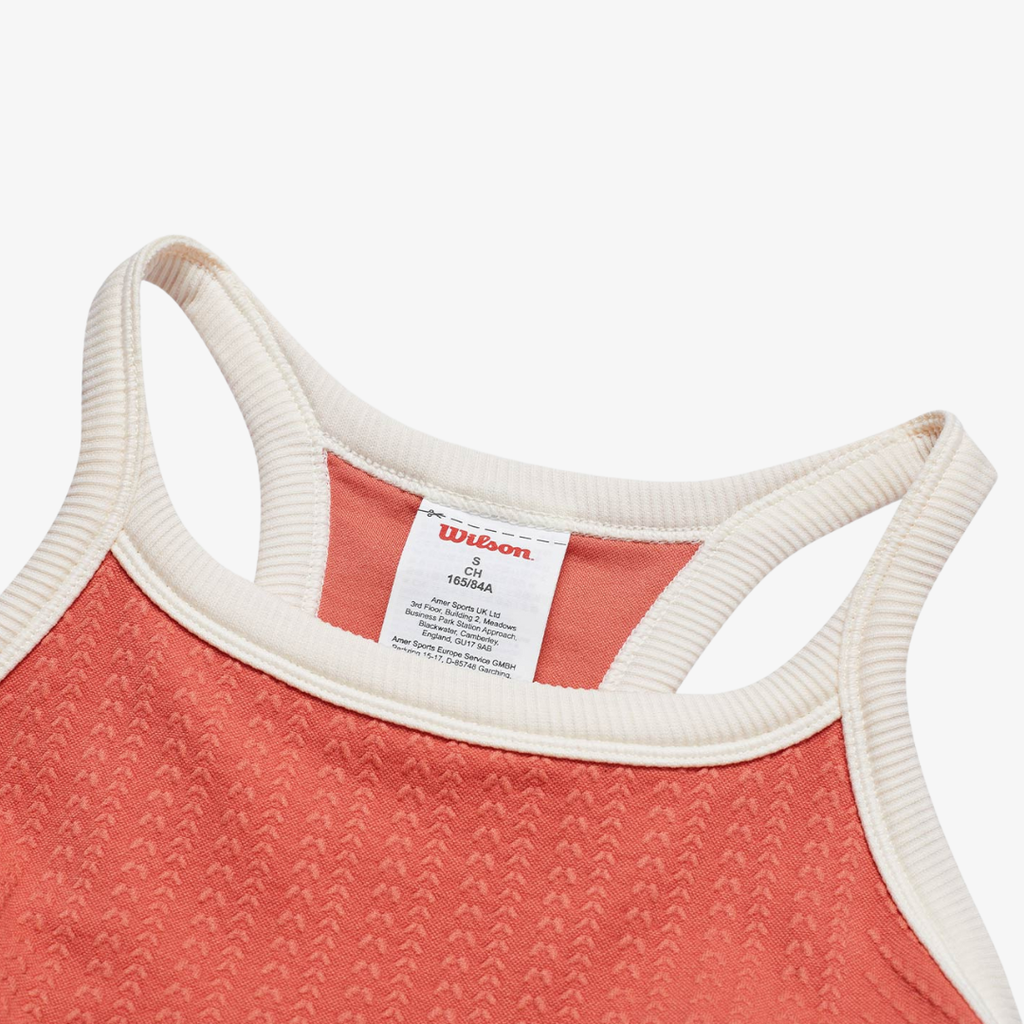 Áo Tank Thể Thao Nữ Wilson Women On The Daily Brami Washed Red - Ảnh 7