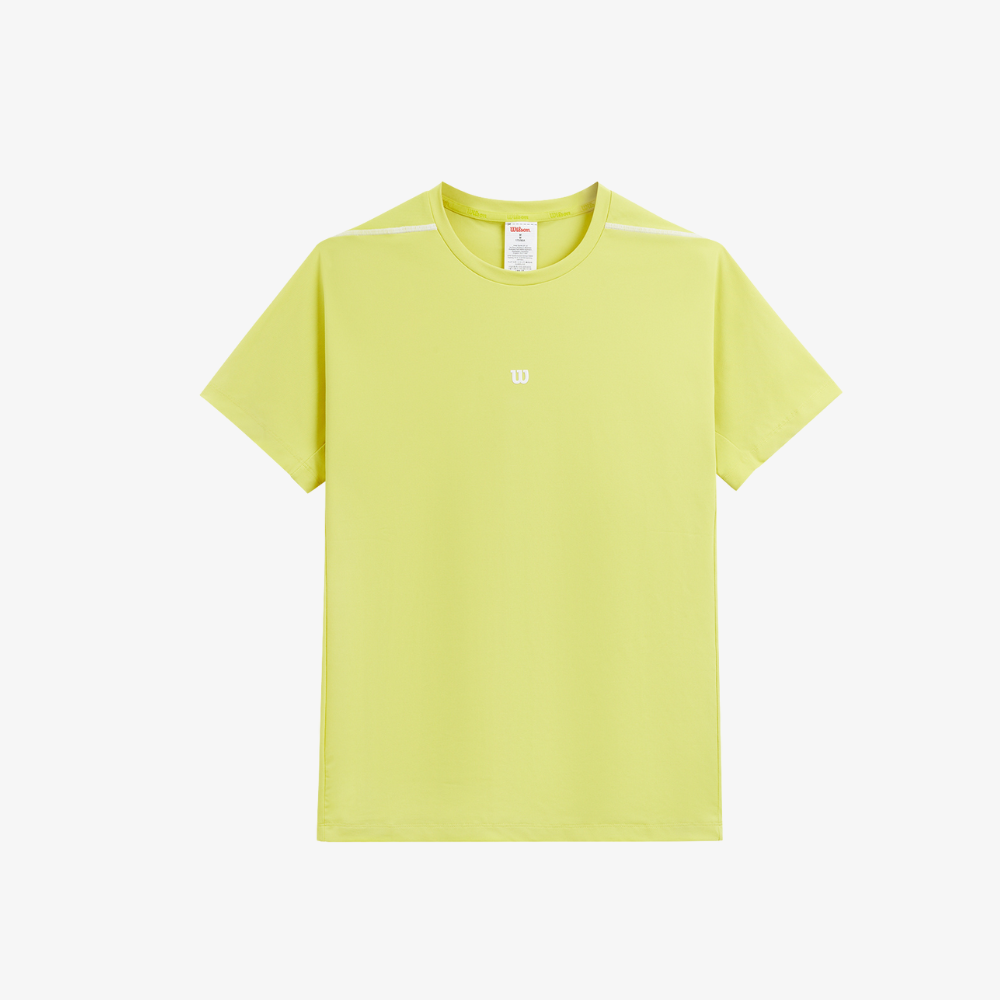 Áo Thun Nam Wilson Daily Court Tee V2 Acacia - Ảnh 6