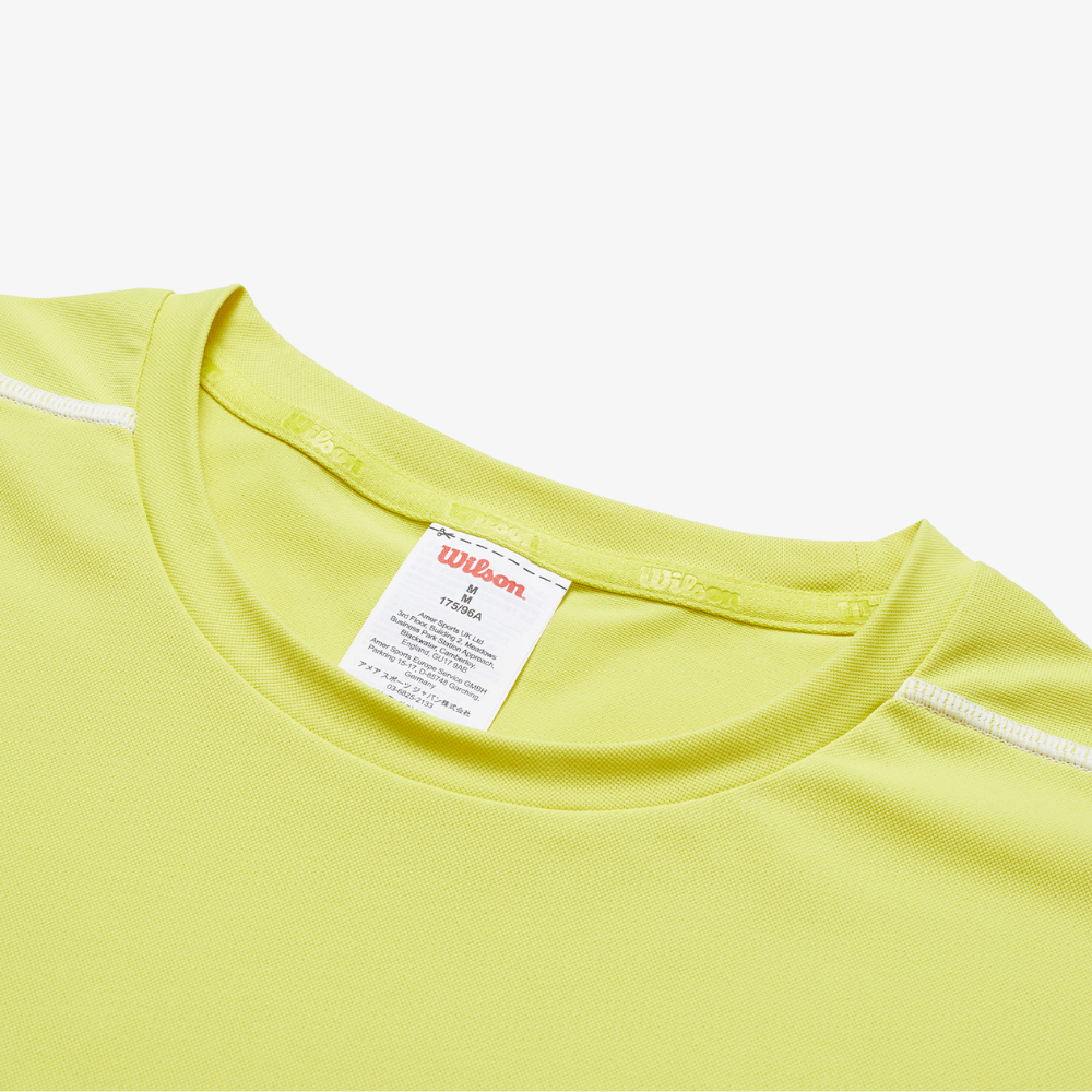 Áo Thun Nam Wilson Daily Court Tee V2 Acacia - Ảnh 8