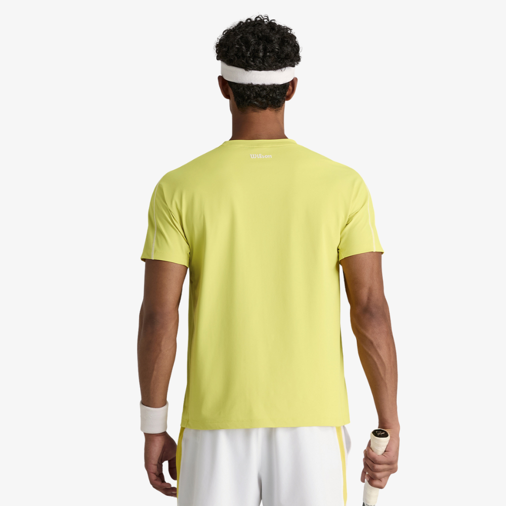 Áo Thun Nam Wilson Daily Court Tee V2 Acacia - Ảnh 3