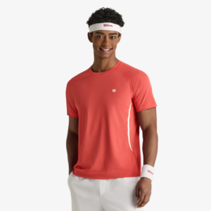 Áo Thun Nam Wilson Daily Performance Tee Washed Red