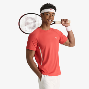 Alternative view of Áo Thun Nam Wilson Daily Performance Tee Washed Red