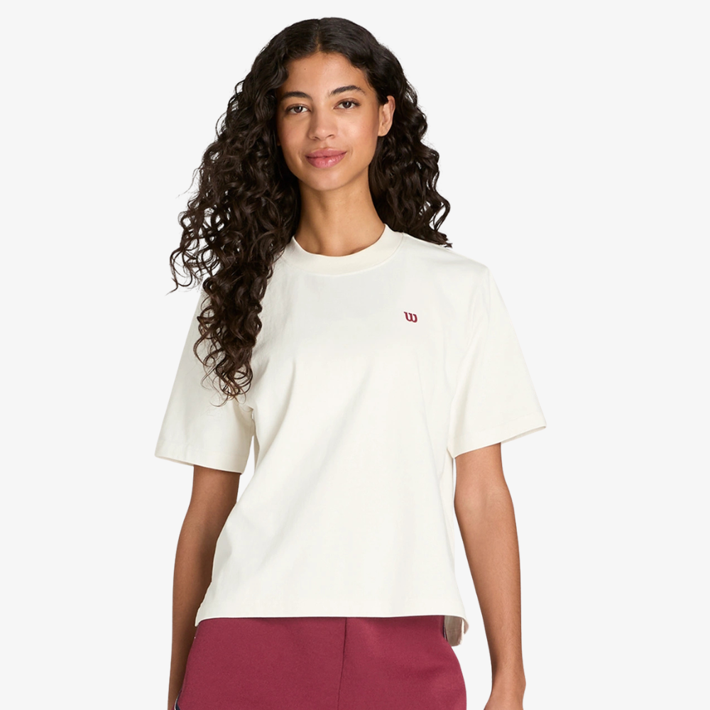 Chia sẻ Chia sẻ Áo Thun Nữ Wilson Modern Tee Sandrift