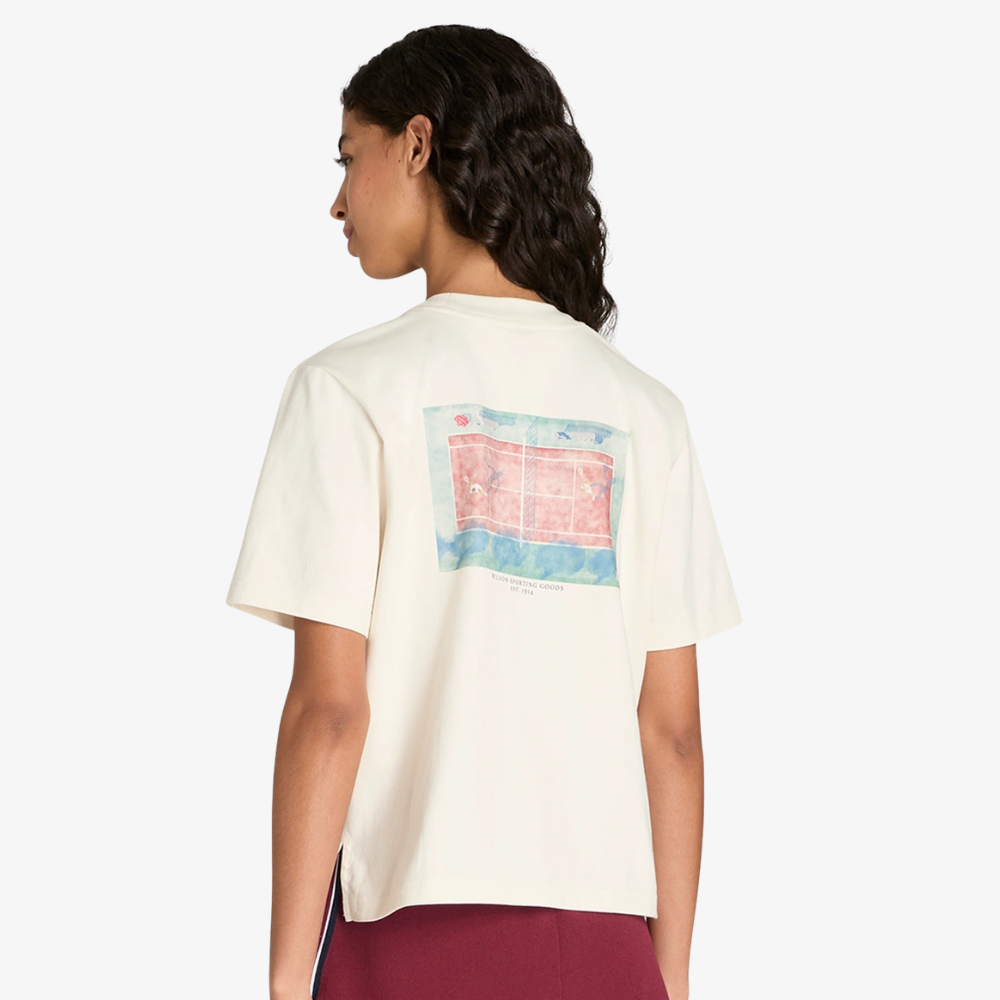 Chia sẻ Chia sẻ Áo Thun Nữ Wilson Modern Tee Sandrift - Ảnh 3