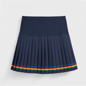 Alternative view of Chân Váy Thể Thao Nữ Wilson Midtown Tennis Skirt Court Blue