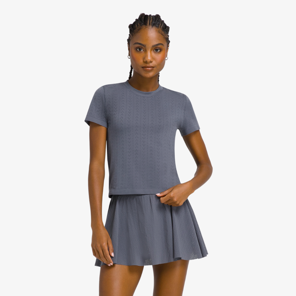 Chân Váy Nữ Wilson Women Laser Lace Skirt - Ảnh 2