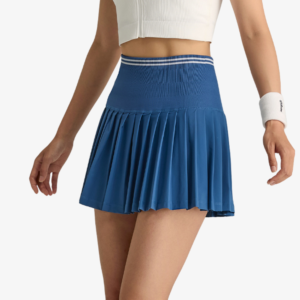 Alternative view of Chân Váy Thể Thao Nữ Wilson Midtown Tennis Skirt Court Blue