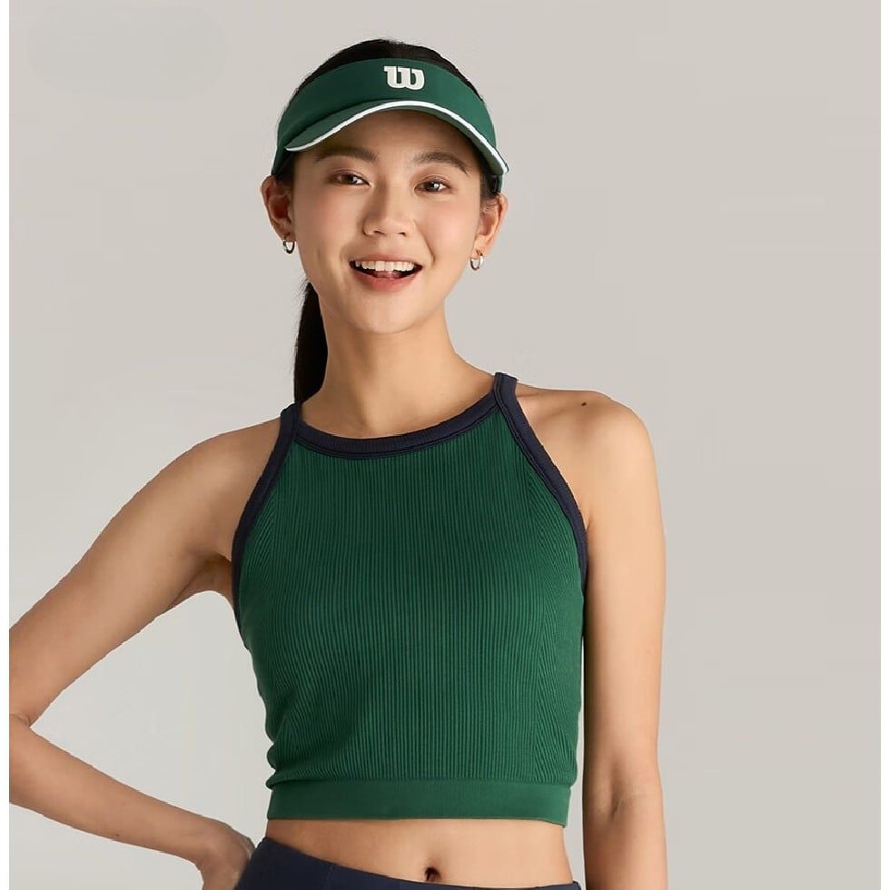 Wilson Women On The Daily Brami Áo Tank Top Nữ Field Green