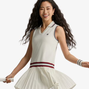 Alternative view of Váy Thể Thao Nữ Wilson Womens Timeless Tennis Dress Sandrift