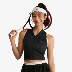 Áo Nữ Thể Thao Wilson Seamless Full-zip Tank Airy