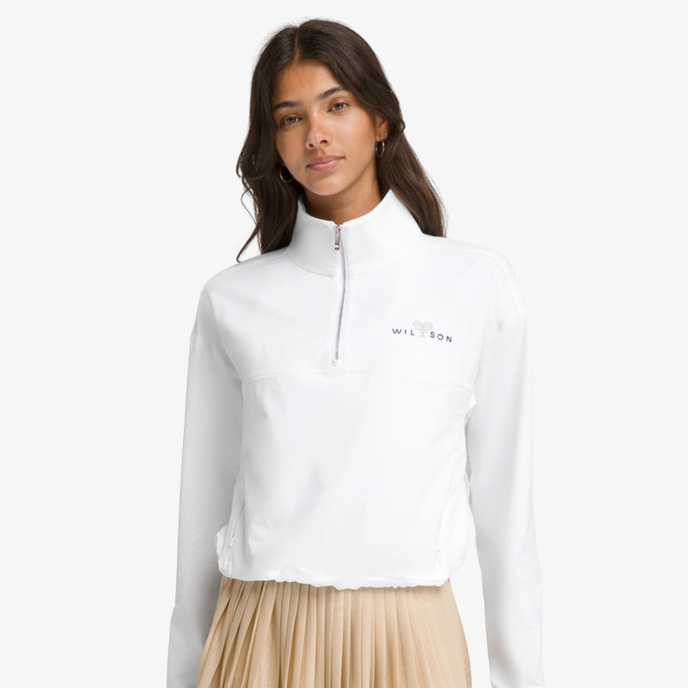 Áo Thể Thao Chui Đầu Nữ Wilson Women's Davenport Woven Popover