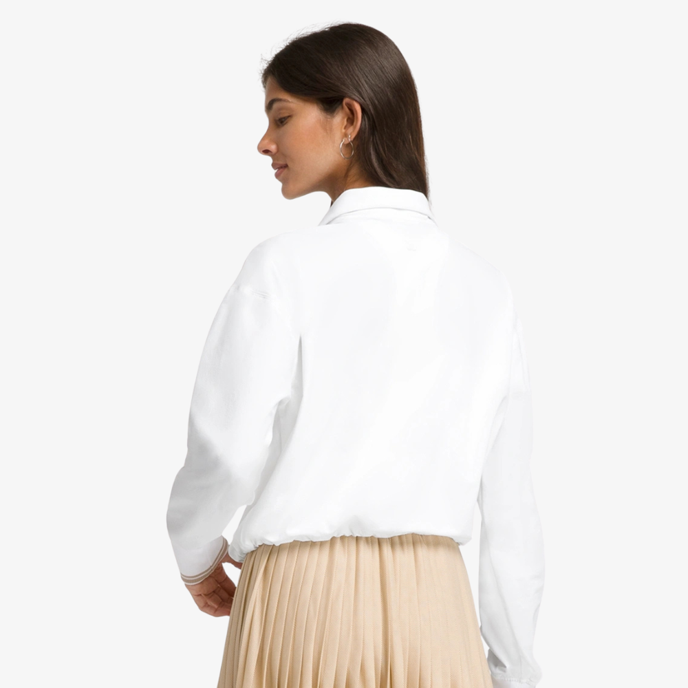 Áo Thể Thao Chui Đầu Nữ Wilson Women's Davenport Woven Popover - Ảnh 8