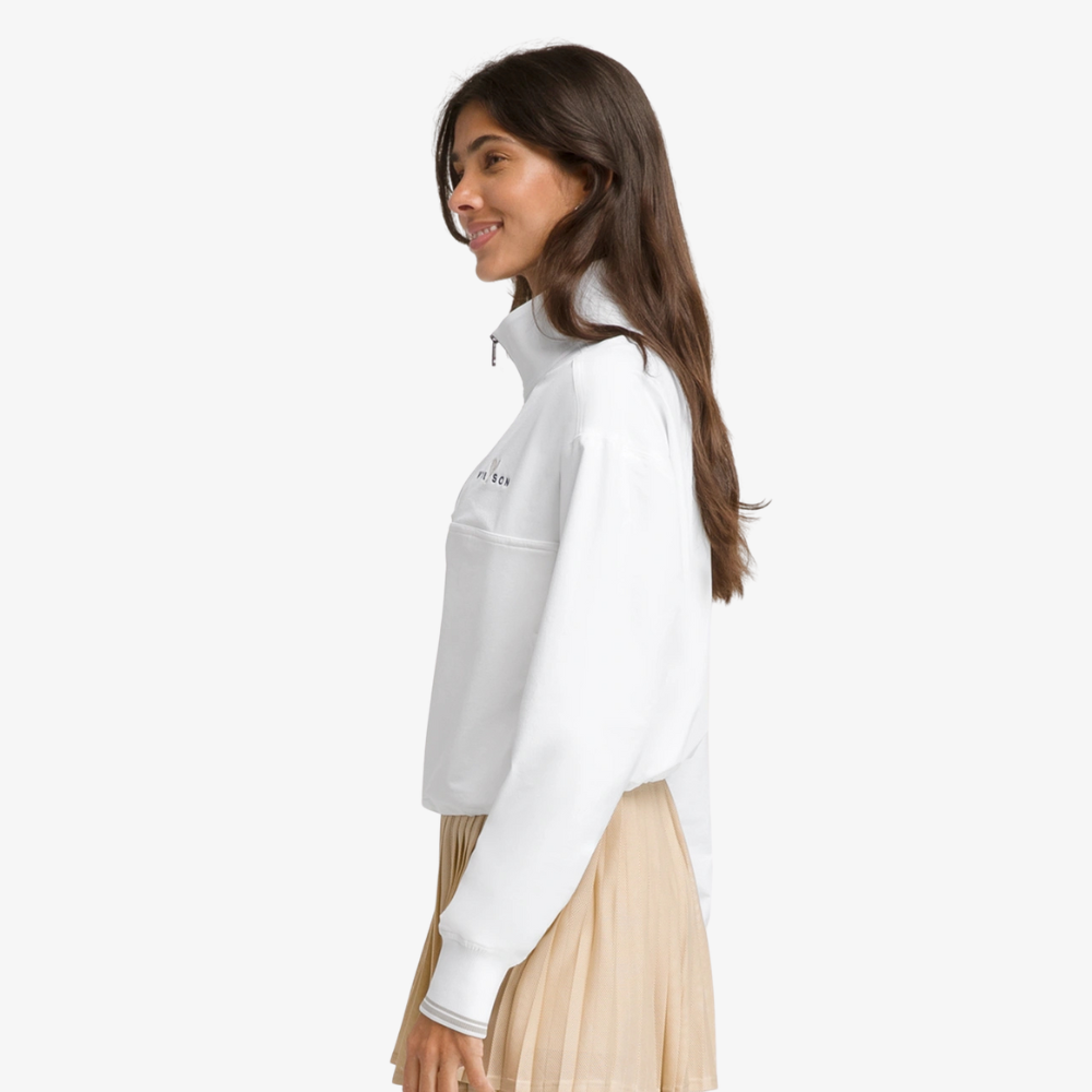 Áo Thể Thao Chui Đầu Nữ Wilson Women's Davenport Woven Popover - Ảnh 7