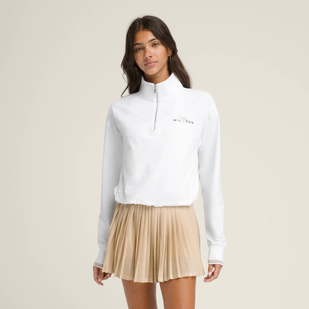 Áo Thể Thao Chui Đầu Nữ Wilson Women's Davenport Woven Popover - Ảnh 6