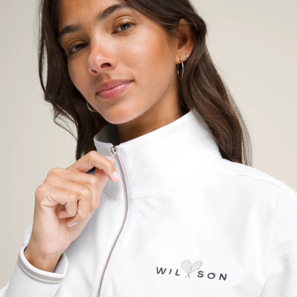 Áo Thể Thao Chui Đầu Nữ Wilson Women's Davenport Woven Popover - Ảnh 3