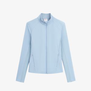 Alternative view of Áo Khoác Thể Thao Nữ Wilson Women Forehand Full Zip Jacket Blue Fog