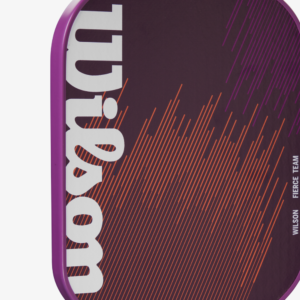 Alternative view of Wilson Fierce Team Pickleball Paddle Purple Vợt Pickleball