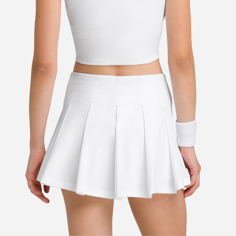Chân Váy Thể Thao Tennis Nữ Wilson Women Classic Pleated Mini Skirt - Ảnh 2