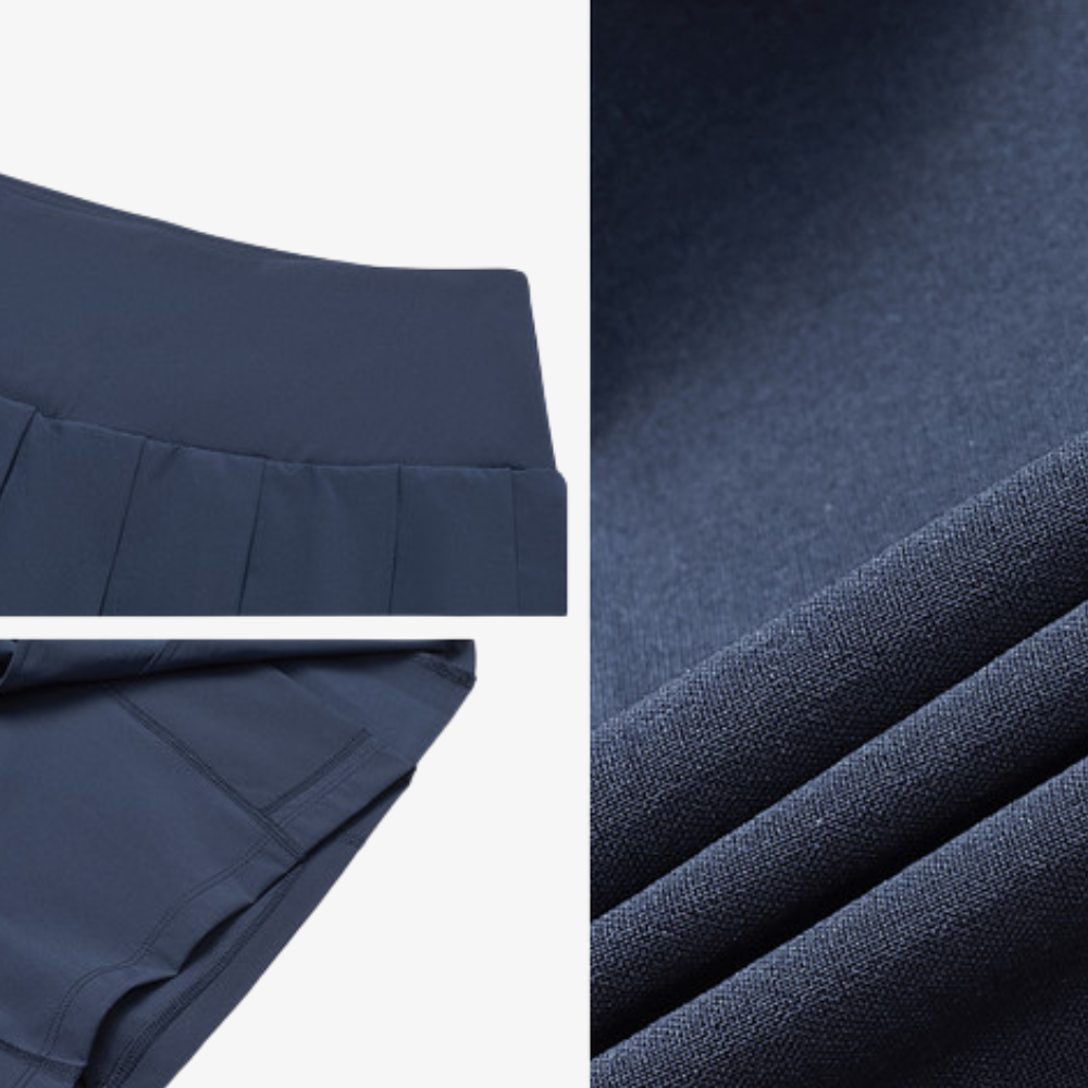 Chân Váy Thể Thao Nữ Wilson Eastside Mini Skirt Classic Navy - Ảnh 5