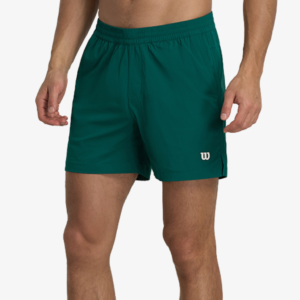 Quần Short Thể Thao Nam Wilson Men Tennis Volley Short 6" Club Green