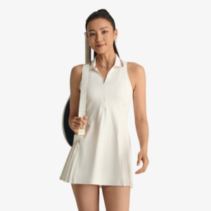 Váy Thể Thao Nữ Wilson All Court Tennis Dress Sandrift