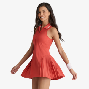 Alternative view of Váy Thể Thao Nữ Wilson All Court Tennis Dress Washed Red